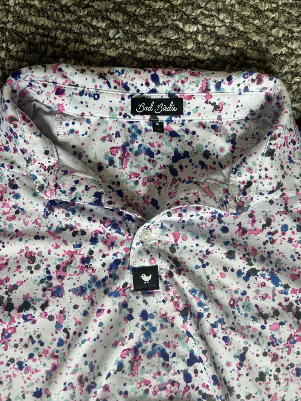 Men’s Bad Birdie Golf Polo